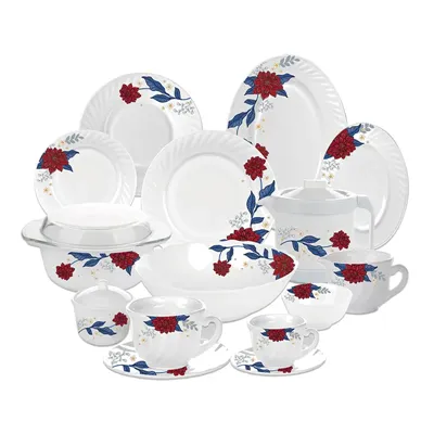 58PCS OPAL GLASSWARE best
