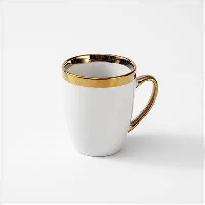 Luxury Gold-Banded Porcelain Tableware Collection best